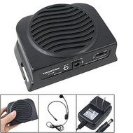 US Plug 7.2-9V Waist-Band Rechargeable Amplifier w Headset Microphone N2