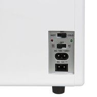 Portable Mini Fridge Cooler and Warmer Auto Car Boat Home Office AC &amp; DC White N3