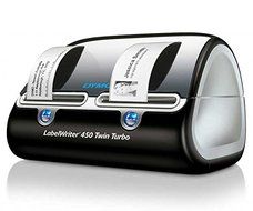 Dymo LABELWRITER 450 TWIN TURBO USB 71LPM MAX 2.31IN PC/MAC