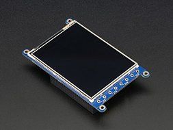 PiTFT Plus 320x240 3.2&quot; TFT + Resistive Touchscreen - Pi 2 and Model A+ / B+ N2