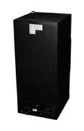 NewAir AWR-1160DB Premier Gold Series 116 Bottle Built-In WIne Cooler, StaInless Steel/Black N7
