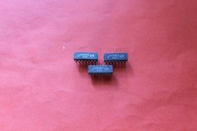 IC / Microchip KM155IE2 analogue SN7490AN, SN7490AJ USSR 20 pcs