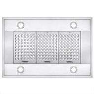AKDY 36" Stainless Steel Made Island Mount Powerful LED Display Touch Screen Control Cooking Fan Kitchen Range... N6