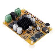 KKmoon TDA7492 Wireless Bluetooth 4.0 2*50W 2-channel Audio Receiver Stereo Digital Power Amplifier Board Module N2