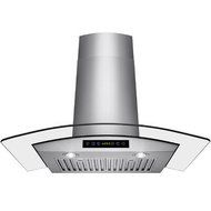 AKDY 36'' 400 CFM Convertible Wall Mount Range Hood N13