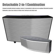 Vomercy Wireless Speakers Bluetooth Speakers Home Theatre Speakers Subwoofer Deep Bass QI Wireless Charging NFC... N2