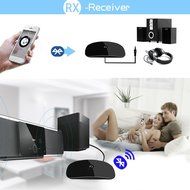 MAOZUA Bluetooth Transmitter and Receiver Wireless 2-in-1 Computer Wireless 3.5mm Adapter with Stereo Music Transmission... N4
