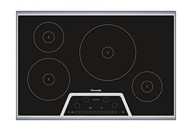 Thermador CIT304KB 30 in. Induction Cooktop, Black With Stainless Steel Frame