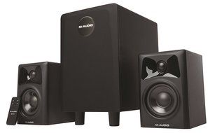 M-Audio AV42 | 20-Watt Compact Studio Monitor Speakers with 4-inch Woofer (Pair) N4