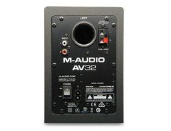 M-Audio AV42 | 20-Watt Compact Studio Monitor Speakers with 4-inch Woofer (Pair) N5