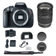Canon T5i DSLR Camera + Canon EF-S 18-200mm f/3.5-5.6 IS Lens + All Original Accessories Included - International...