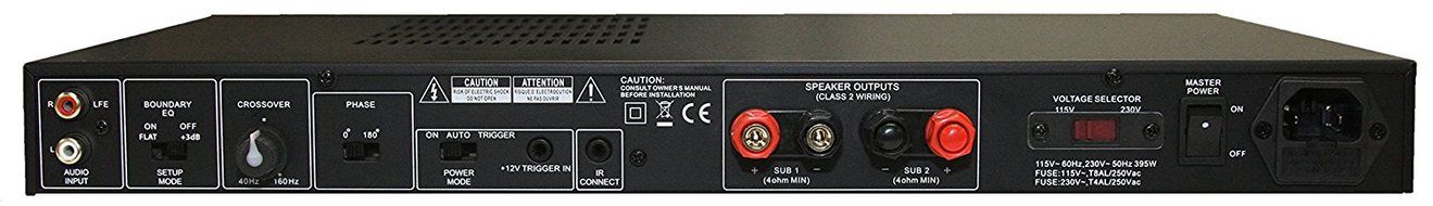 Earthquake Sound XJ700R Monoblock Class "J" Amplifier N4