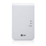 New LG Portable Mobile Pocket Photo PD241T Printer [White] (Follow-up model of PD239) Bluetooth Wireless Printing... N3
