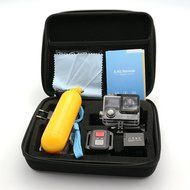 ECVILLA Ultrathin 4K Wifi Waterproof Sports Action Camera16MP HD 4K 2.0 Inch LCD 173 Wde Angle Lens， Floating... N9