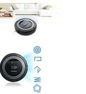 Revesun Q5 Black 2016 New Hot Pathfinder Vacuum Cleaner Robot Remote Control Self Charging Cleaning Devices Cleaning... N2