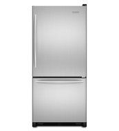 Kitchenaid KBRS19KTBL 18.5 cu. ft. 29 5/8 Width Right-Hand Door Swing Architect Series II N2