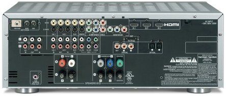 Harman Kardon AVR 146 Home Theater Receiver with iPod Control and HDMI connectivity (Discontinued by Manufacturer) N2
