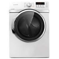 Samsung DV405GTPAWR 7.4 Cu. Ft. White Stackable With Steam Cycle Gas Dryer