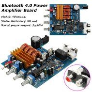 Wireless Receiver Board, ELEGIANT 2 x 50W Bluetooth 4.0 Audio Receiver HiFi Stereo Digital Power Amplifier Board N3