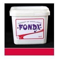 Fondx Fondant 2lb - Red