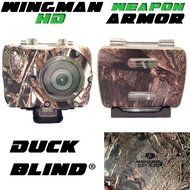 Delkin Wingman HD Housing Skin Armor - Mossy Oak Duck Blind
