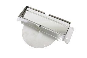 Awoco 30" RH-UC085 5" High Stainless Steel Under Cabinet 3 Speeds 800CFM Range Hood with 2 Lights N4