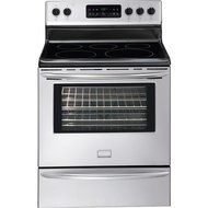 Frigidaire DGEF3041KFGallery 30" Stainless Steel Electric Smoothtop Range