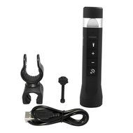 Cocare B04 LED Bluetooth Bicycle Flashlight With Speaker Phone TF Card Music Playback And SOS Distress Singal... N4