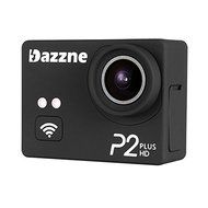 Dazzne P2 Plus 4MP CMOS 2.0 Inch TFT Screen Waterproof Electronic Anti-Shake Novatek 96660 Chip WIFI Action Sports... N4