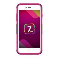 iPhone 7 Plus Case, HLCT Rugged Shock Proof Dual-Layer Case with Built-In Kickstand for iPhone 7 Plus 5.5 Inch... N9