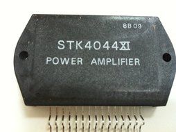 STK4044XI AF Power Amplifier + Heat Sink Compound ORIGINAL NEW SANYO