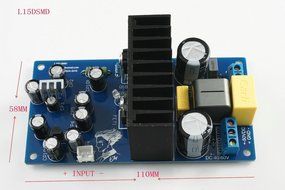 L15DSMD IRS2092S 250W Mono Digital Amplifier Board w/Class D Finished amp Board N4