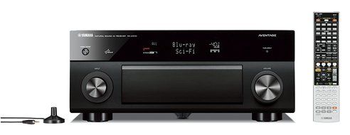 Yamaha RX-A1010BL 7.2- Channel Network AV Receiver (Discontinued by Manufacturer)