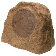 OSD Audio RX805 2-Way Outdoor Rock Speakers, Pair, Sandstone Brown