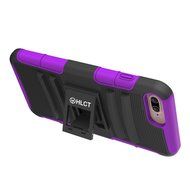 iPhone 7 Plus Case, HLCT Rugged Shock Proof Dual-Layer Case with Built-In Kickstand for iPhone 7 Plus 5.5 Inch... N12