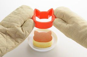 Mr. Kohiya thick baked pancake ring cat two-pack SJ2216 N6