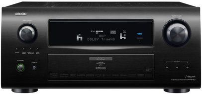 Denon AVR4810CI 9.3-Channel Multi-Zone Home Theater Receiver with Networking Capability and 1080p HDMI Connectivity...