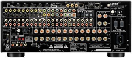 Denon AVR4810CI 9.3-Channel Multi-Zone Home Theater Receiver with Networking Capability and 1080p HDMI Connectivity... N2