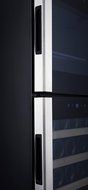Whynter BCR-291SB Freestanding Fromagerator Wine and Cheese Center, Black N8