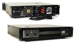 EMB Professional 6500W 2CH POWER Amplifier EB6500PRO