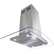 Golden Vantage 35.4'' 400 CFM Convertible Island Range Hood N10