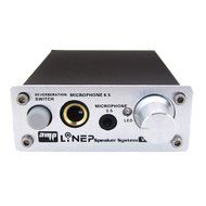 Julyfox&reg;two-channel Echo Microphone Amplifier with Imported Professional Echo Control Chip Made of Aluminum Alloy... N5