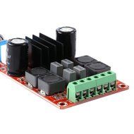 Amplify Board, DC 24V Digital Audio Power Amplifier Stereo AMP Audio Amplify Board Digital Module 50W+50W Dual... N4
