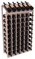 Wine Racks America Redwood 6 Column 10 Row Display Top Kit 13 Stains to Choose From! N8