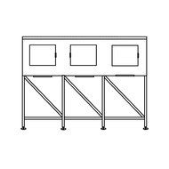 Scotsman ICS-3 Ice Express System 1800 lb ice storage capacity
