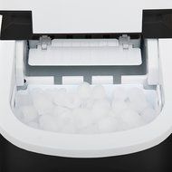 Whynter IMC-270MB Compact Portable Ice Maker, 27 lb. Capacity, Metallic Black N18