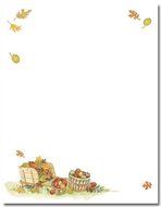 (Price/Pack)Masterpiece Studios 972811 Harvest Apples Letterhead