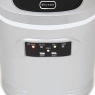 Whynter IMC-270MB Compact Portable Ice Maker, 27 lb. Capacity, Metallic Black N19