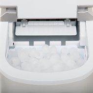 Whynter IMC-270MB Compact Portable Ice Maker, 27 lb. Capacity, Metallic Black N20