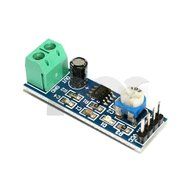 Eztronics Corp&reg; LM386 Audio Amplifier Module 200 Times 5V-12V Input 10K Adjustable Resistance N3